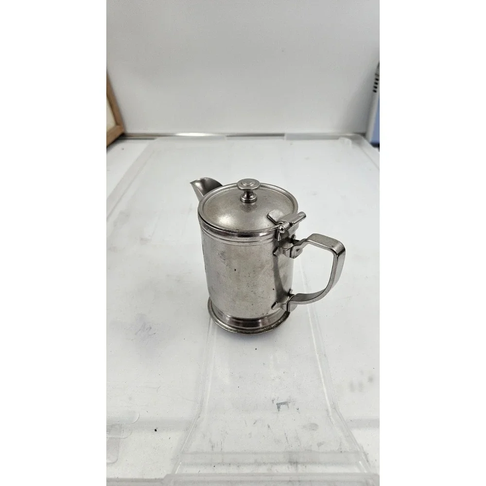 Legion Utensils USAT 1948 Lidded Coffee Pot, Vintage